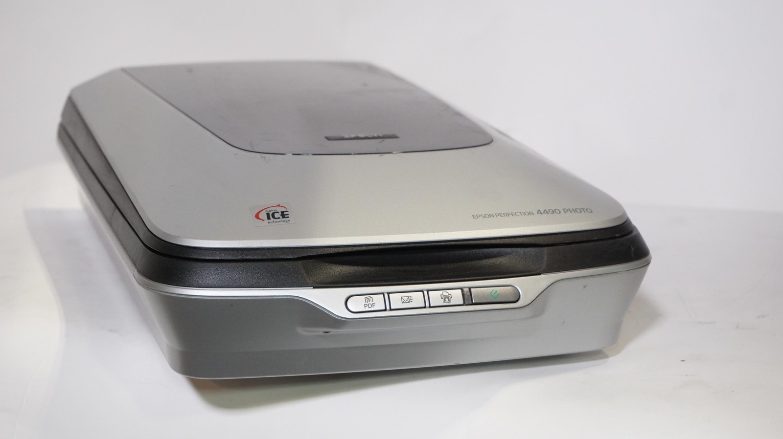 EPSON PERFECTION 4490 PHOTO SCANNER MODEL J192A -=SCANNER ONLY=-