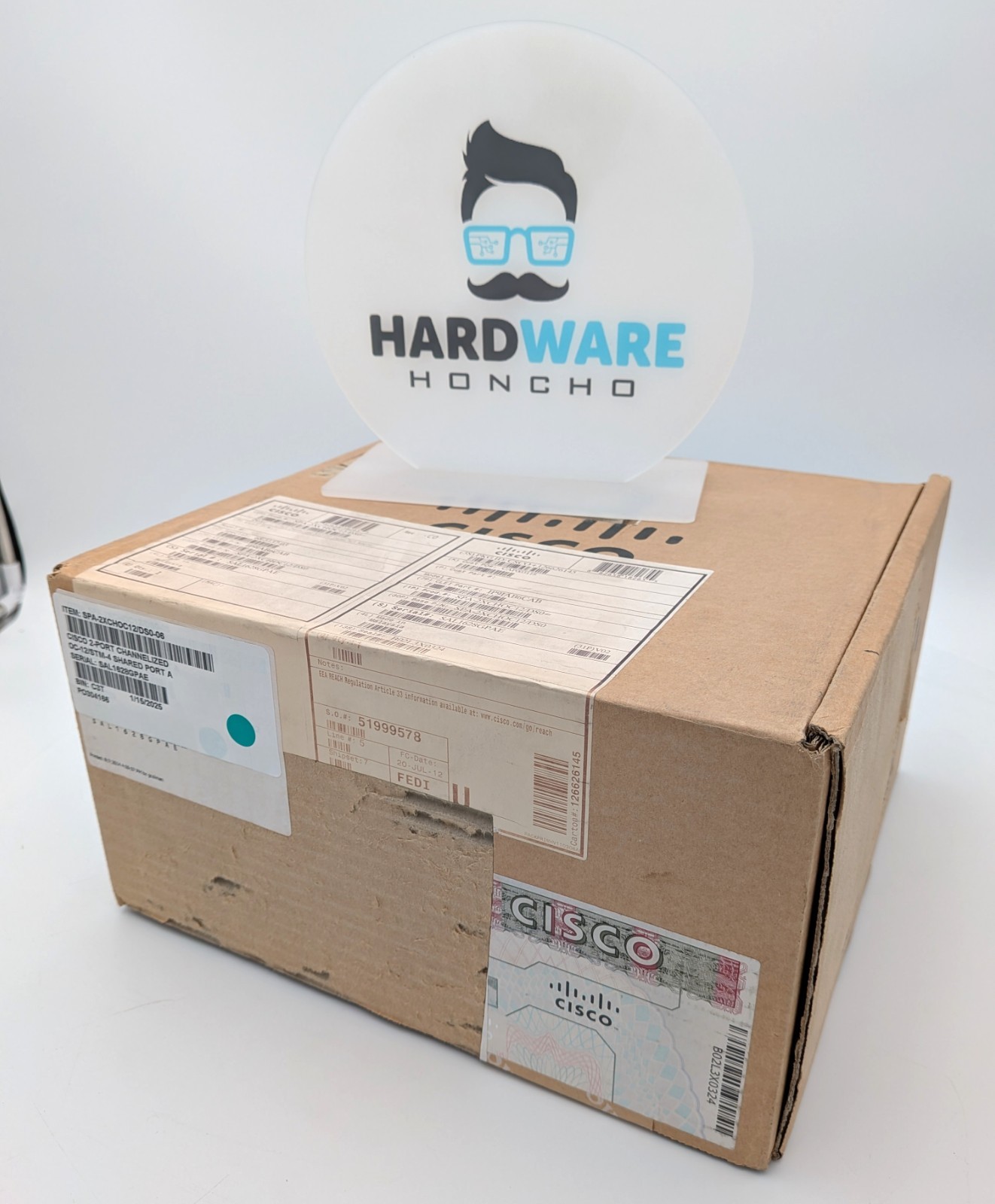 Cisco SPA-2XCHOC12/DS0 2-Port Channelized OC12/DS0 Module - New Open Box