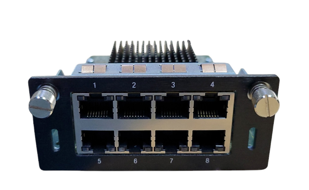 Check Point 8-Port 1000Mbits Gigabit Network Module - M4E2G8I35-CP2