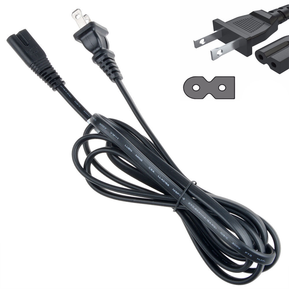 Pkpower AC Polarized Power Cable Cord Lead for Brother CS-6000i SE-350 SE-400