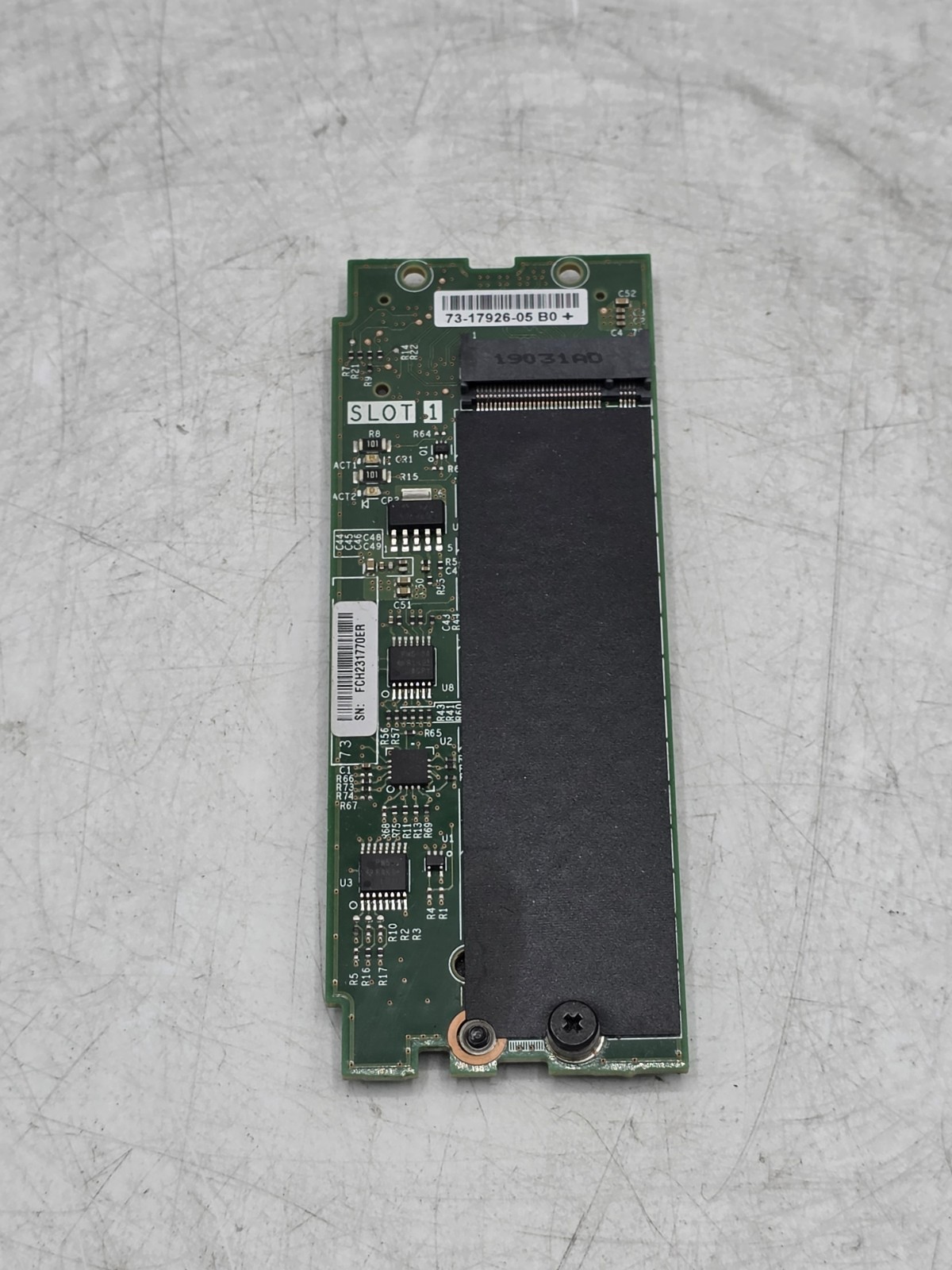 Cisco UCS-MSTOR-M2 73-17926-05 M.2 SSD Storage Carrier 800-46240-01