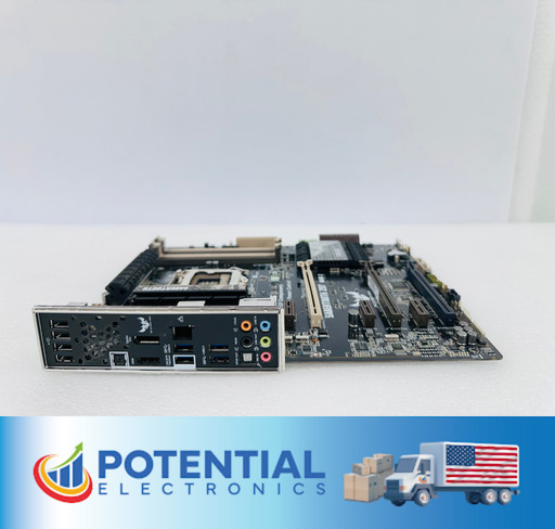 ASUS SABERTOOTH Z97 MARK 2 DDR3*4 LGA1150 32GB HDMI Display Port  MoBo w IO 🚚