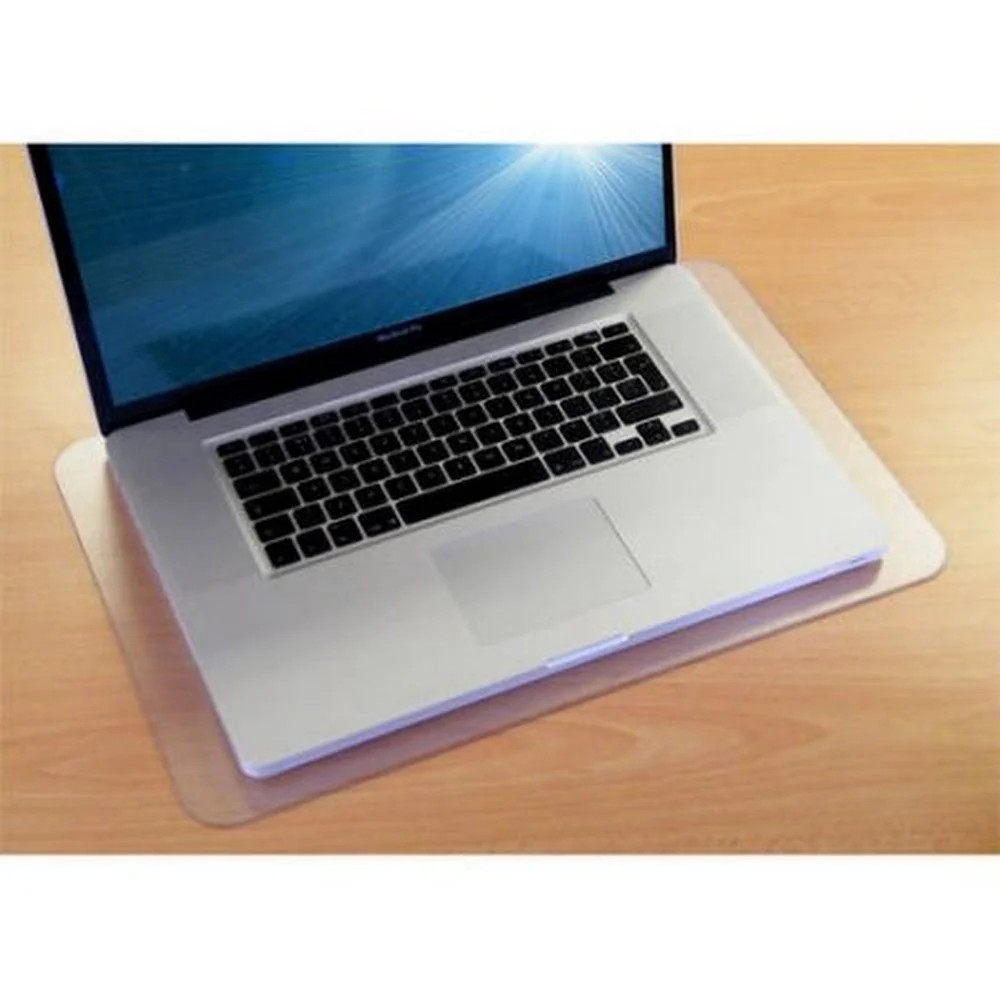 Desktex® Pack of 2 Anti-Static Vinyl Rectangular Desk Pads -12 X 18