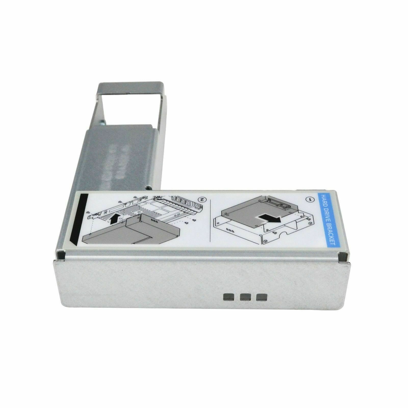 10PCS Dell R710 T710 9W8C4 Y004G for F238F 09W8C4 3.5" to 2.5" HDD Bracket Caddy