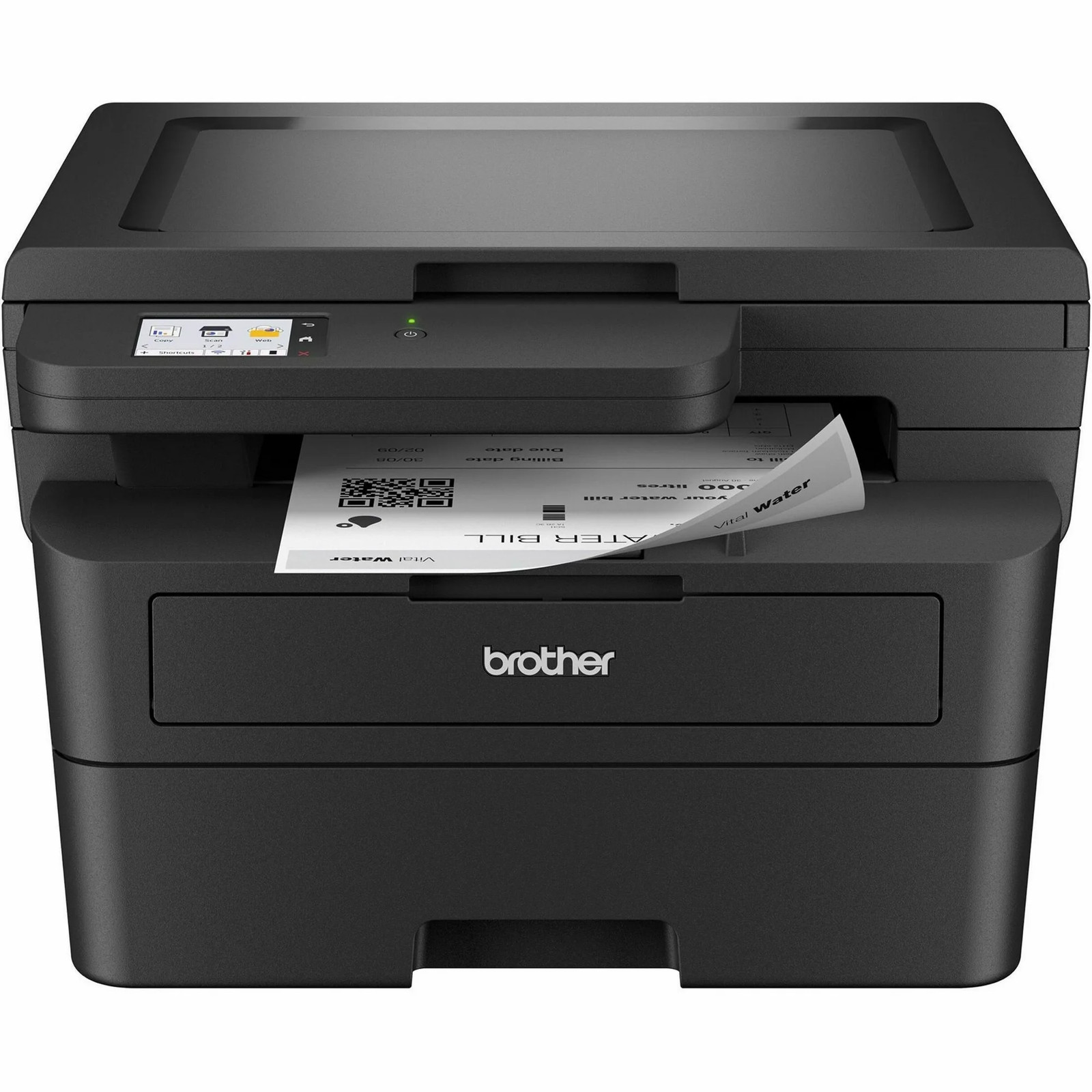 Brother HL-L2480DW Compact Monochrome Multi-Function Laser Printer