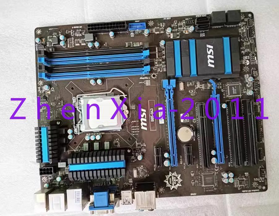 1PC Used MSI B85-G43 B85 motherboard DDR3