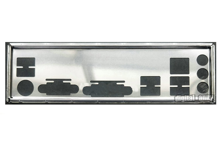 OEM I/O Shield For Gigabyte GA-B150-D3A & GA-B250-D3A Motherboard Backplate IO