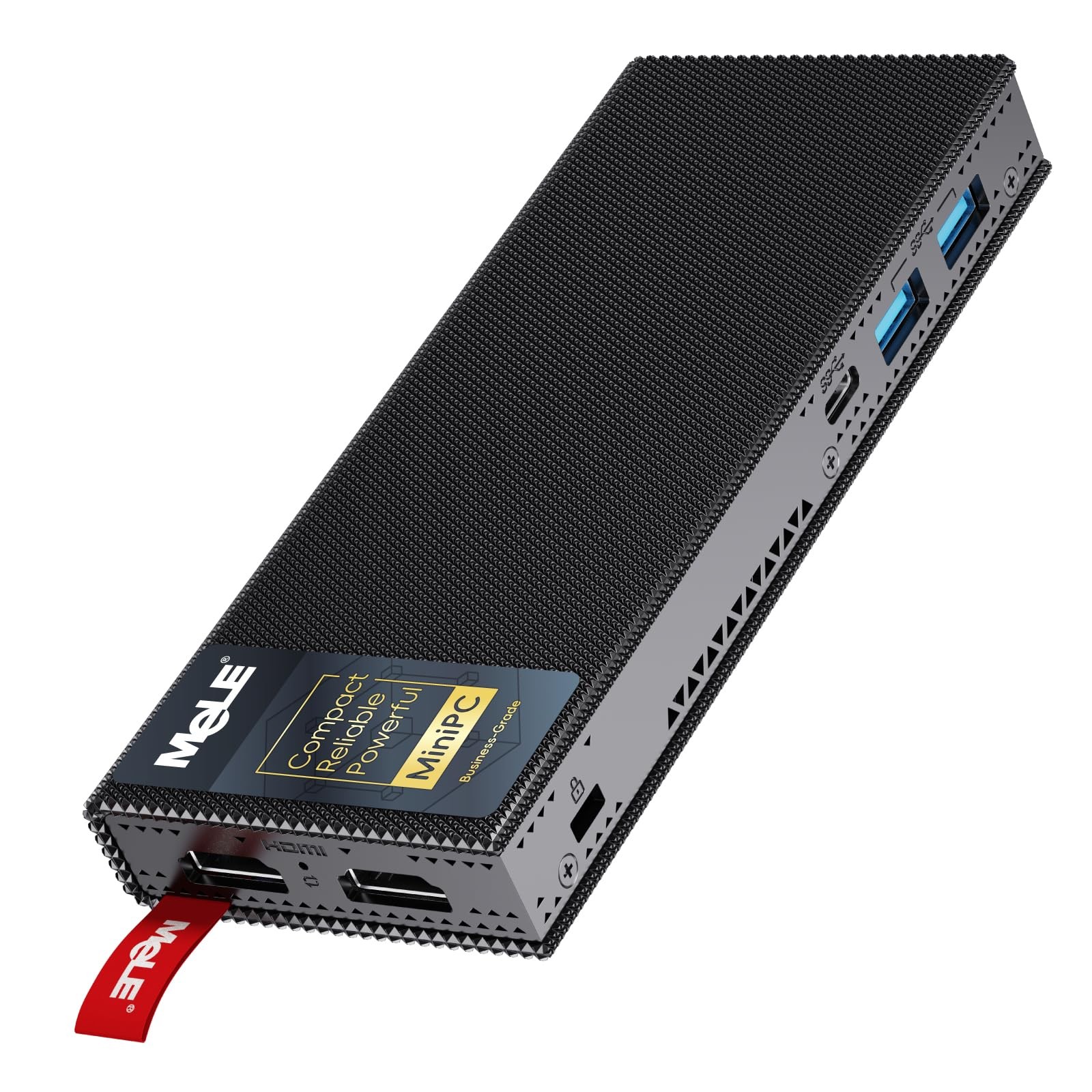MeLE Fanless Mini PC Stick PCG02 Pro N5100 8GB RAM 256GB Storage, Stick Computer
