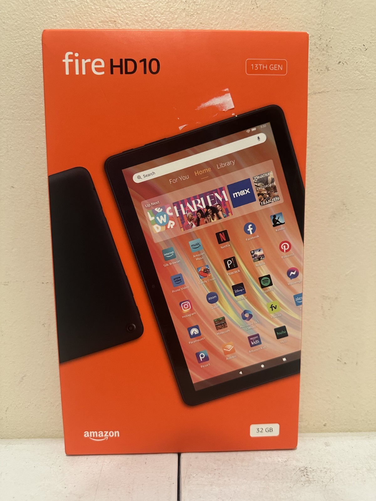 NEW Amazon Fire HD 10 Tablet Octa-Core 64GB - 10.1" Black - Alexa enabled