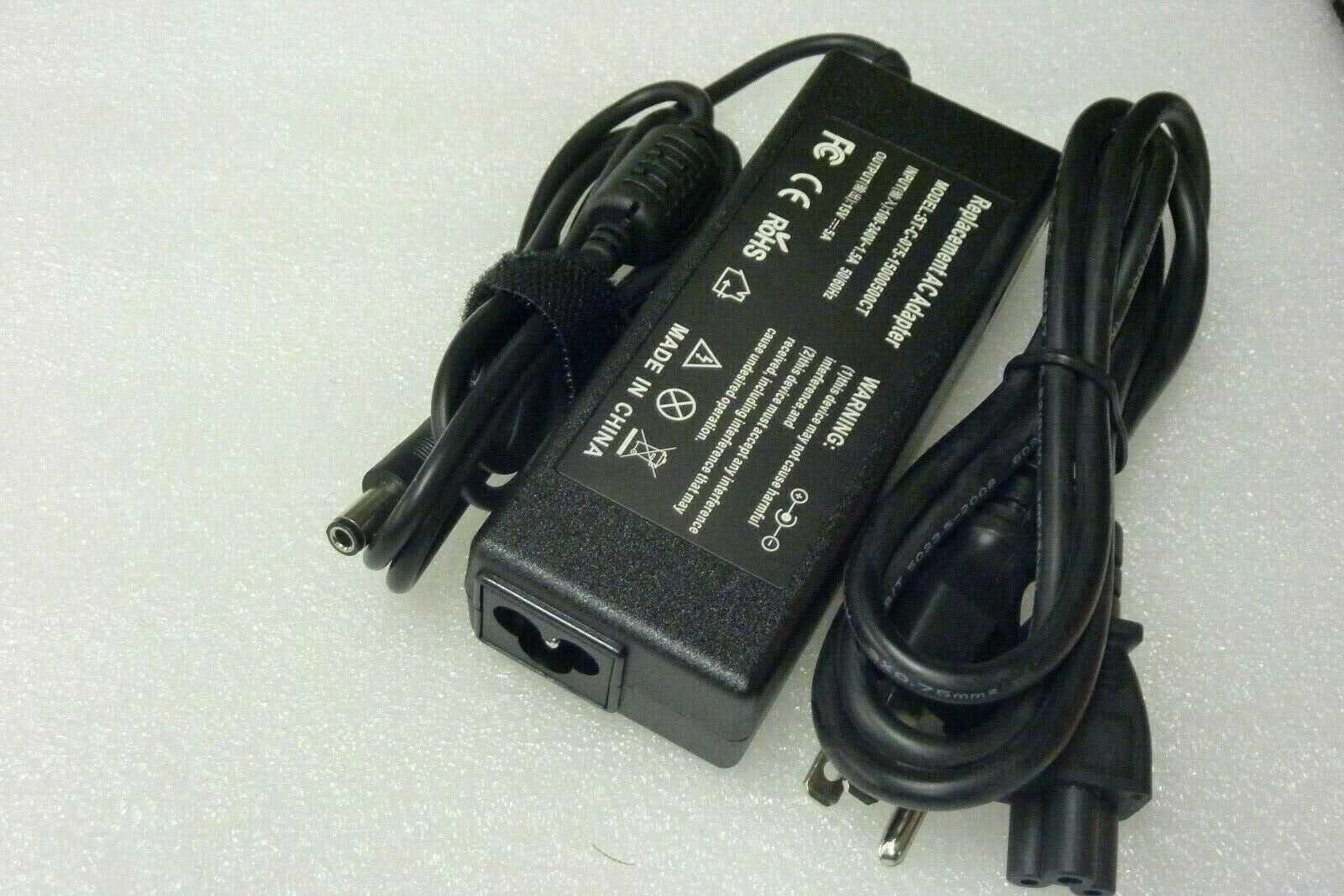 AC ADAPTER CHARGER POWER CORD for Toshiba A8-EZ8512X PA3378U-1ACA PA3469E-1AC3