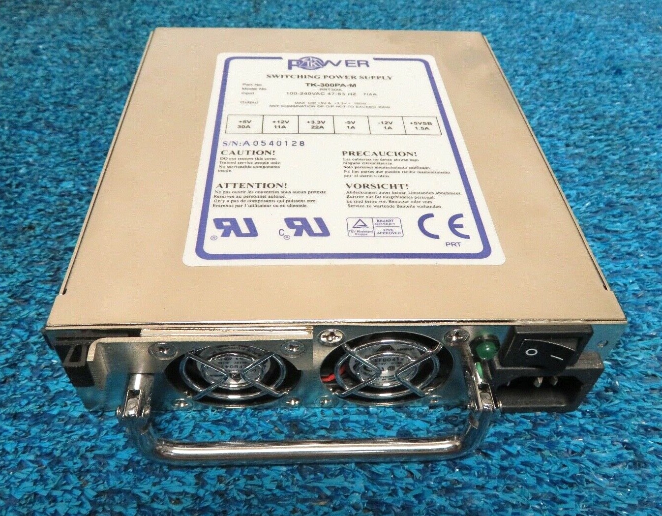 TK Power TK-300PA-M PRT300L 300W Switching Power Supply