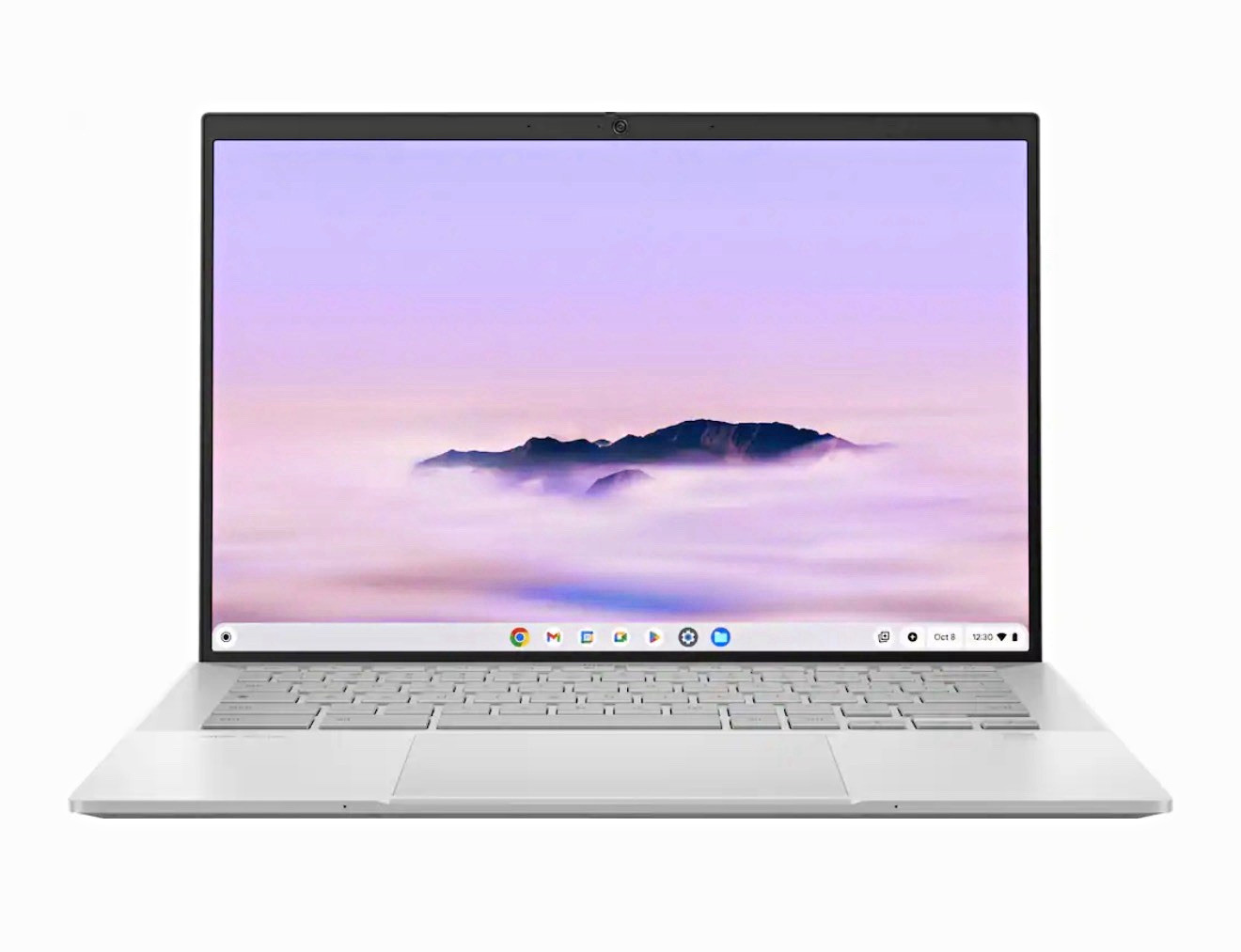 ASUS - ExpertBook CX54 14" 2K Chromebook Plus Touch Screen Laptop with Google Al