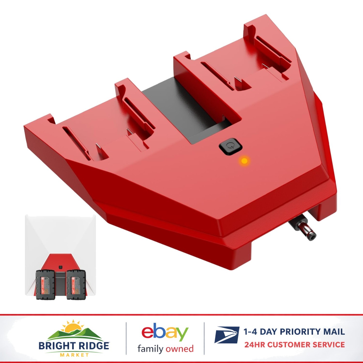 Durable Battery Adapter for Starlink Mini, Works with DeWalt, Lightweight