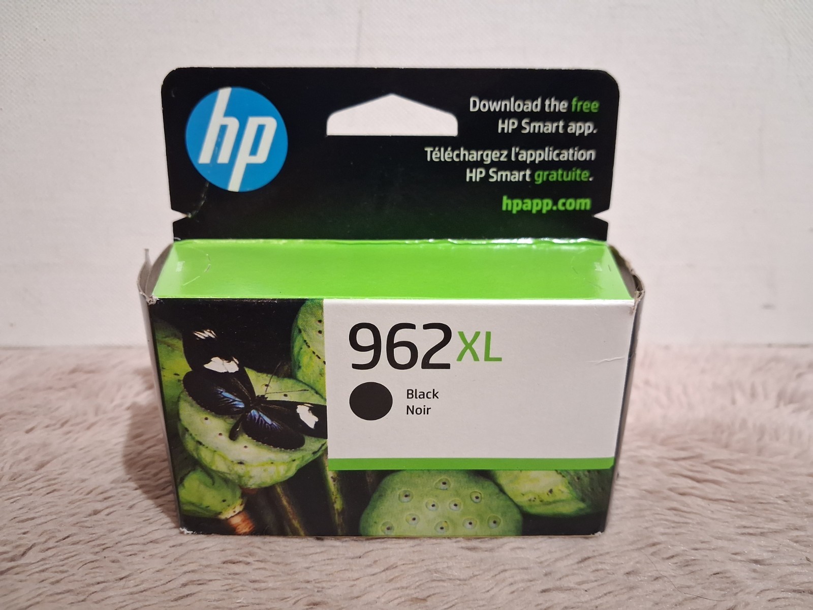 HP Genuine/Original 962XL Black Inkjet Ink Cartridge For HP Printers Ex 05/2027