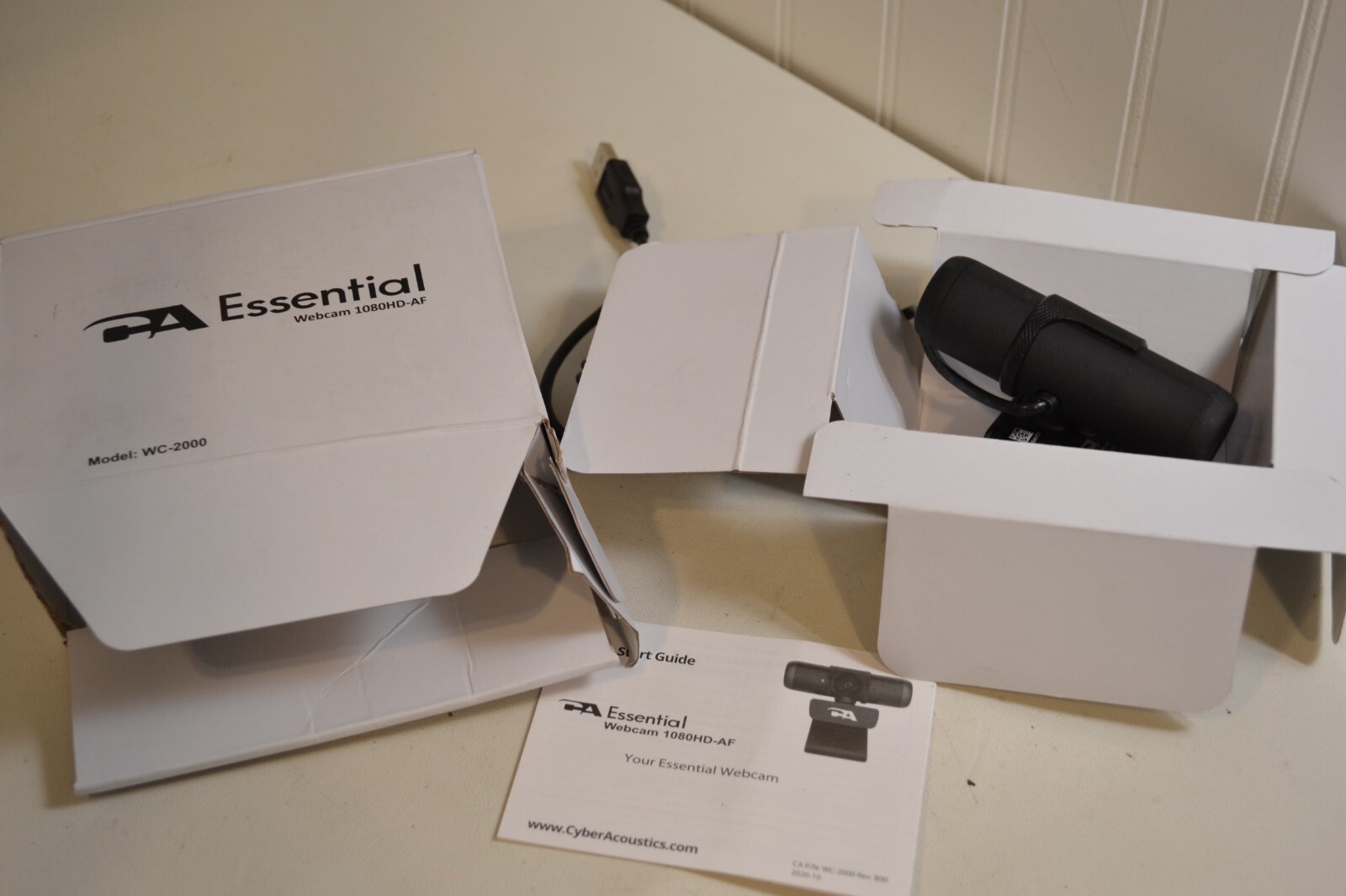 Cyber Acoustics Essential Webcam 1080HD-AF - WC-2000