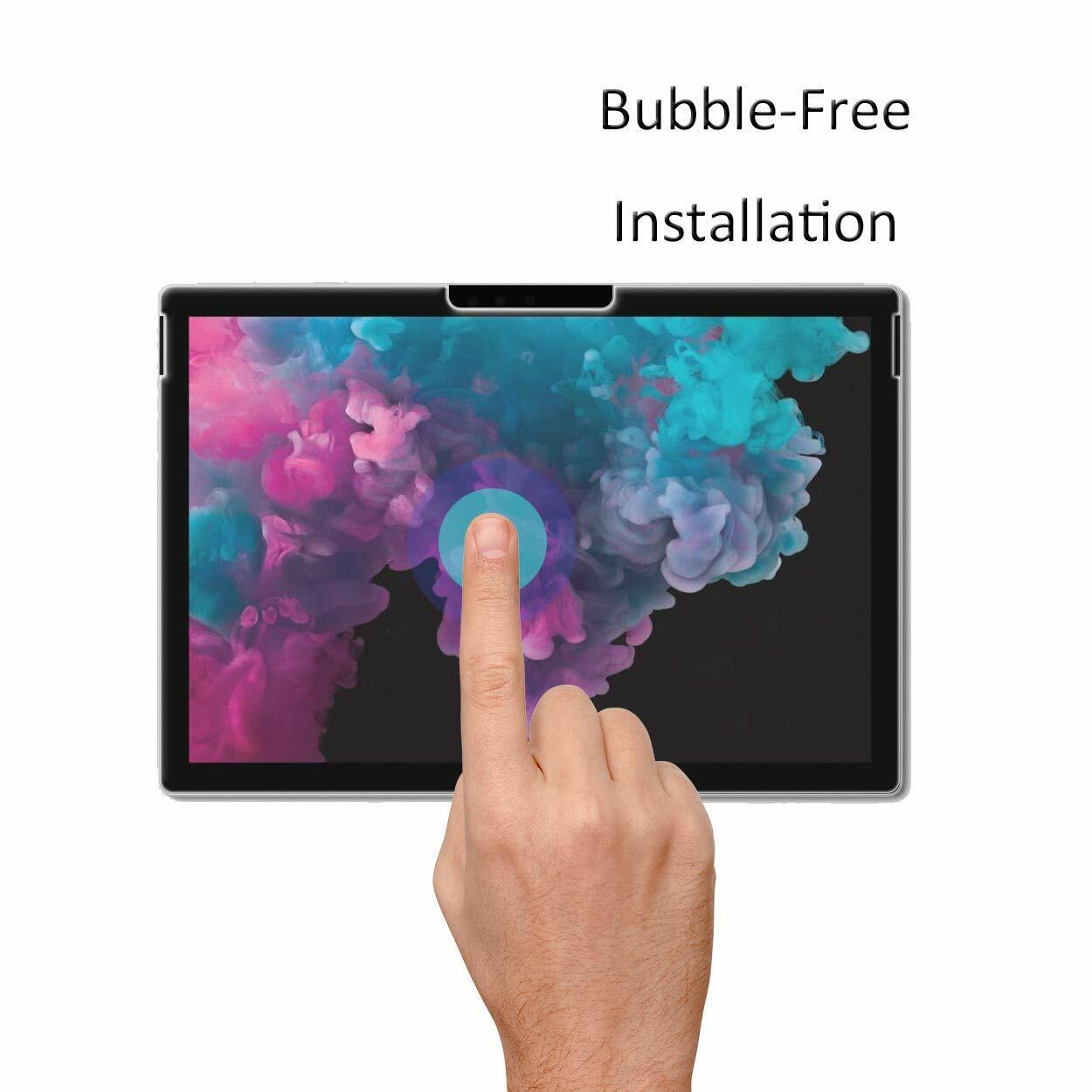 (2 Pack) Surface Pro/ Surface Go / Laptop Go / Studio Tempered Screen Protector