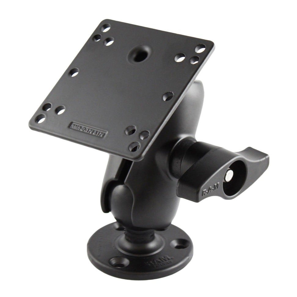 RAM-D-101-C-ID1U  RAM Double Ball Mount with 100x100mm VESA Pla...