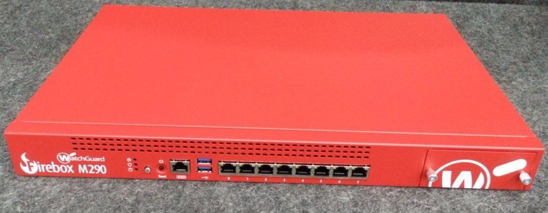 WATCHGUARD Firebox M290 Firewall Red
