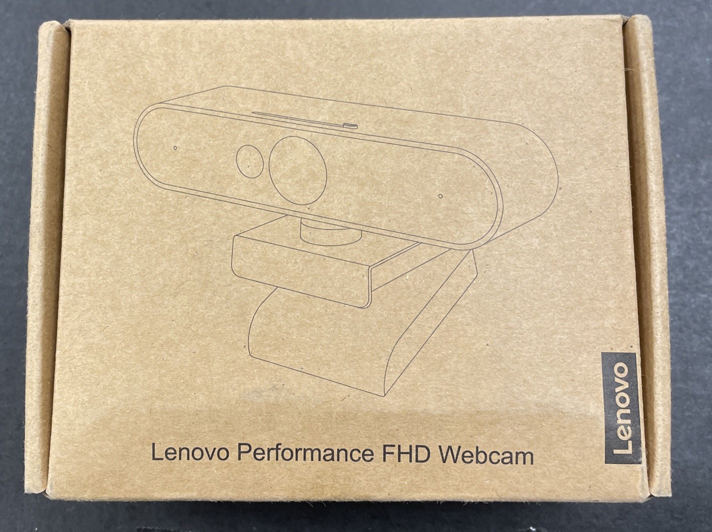 SEALED Lenovo Performance 1080p FHD Webcam, USB-C, Windows Hello, Dual Mics