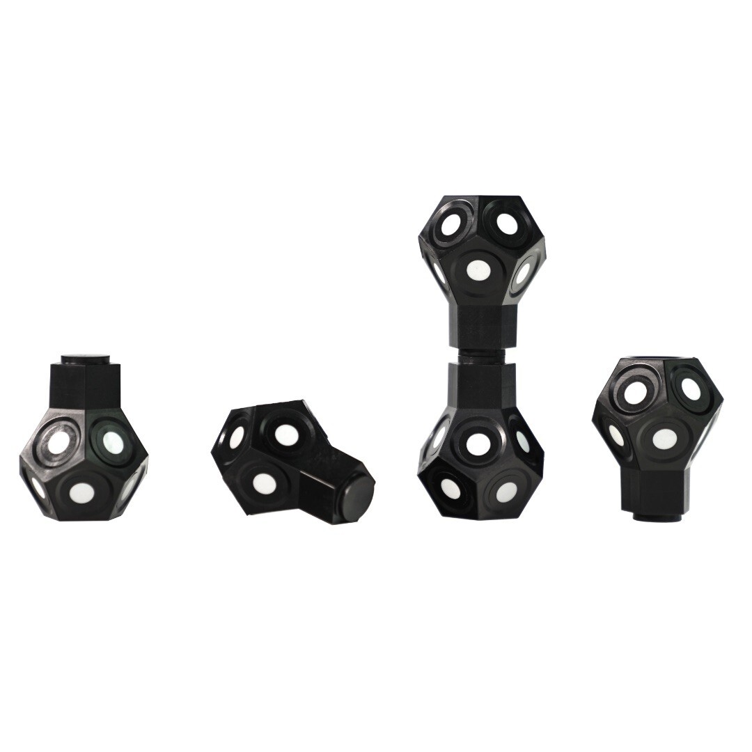 AESUB 3D Scanning Dice ( Scanning Targets - Includes 12 dice)