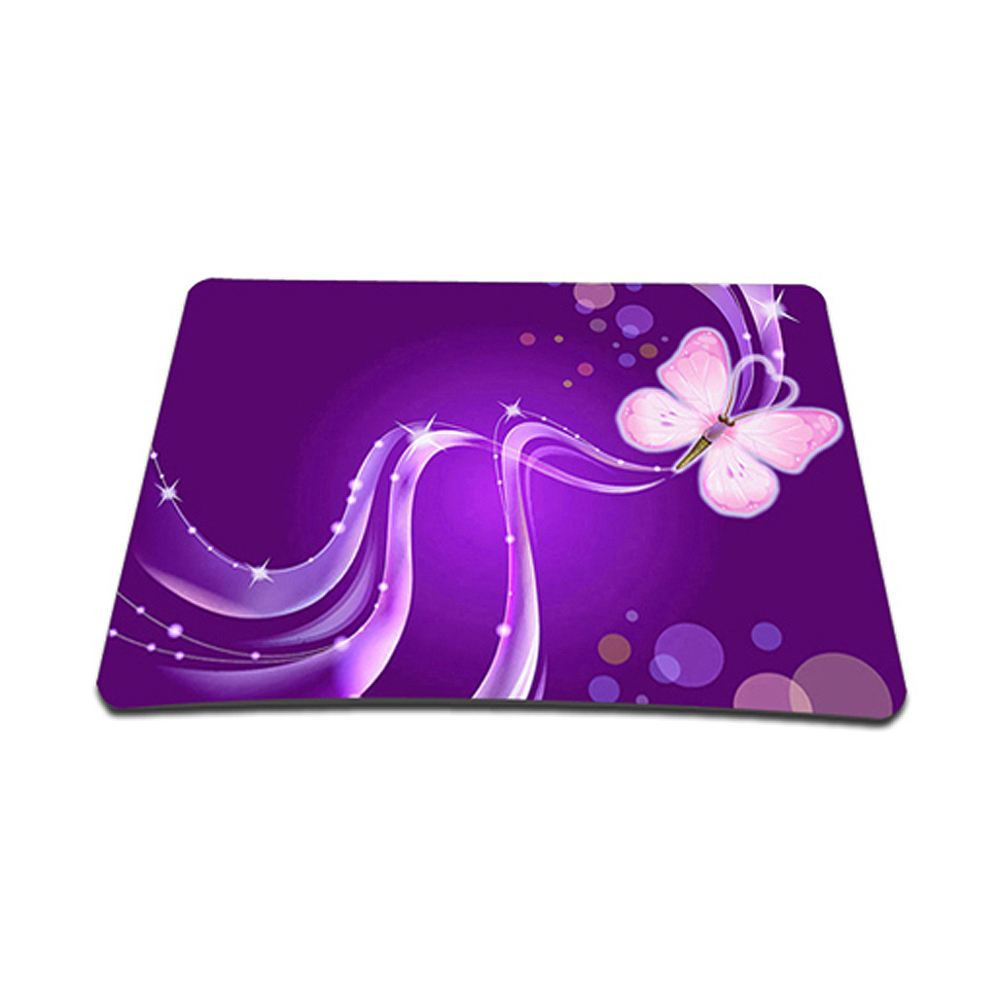 Soft Neoprene Gaming Mouse Pad 2 Laptop Computer PC Optical MousePad 8.5" X 7"