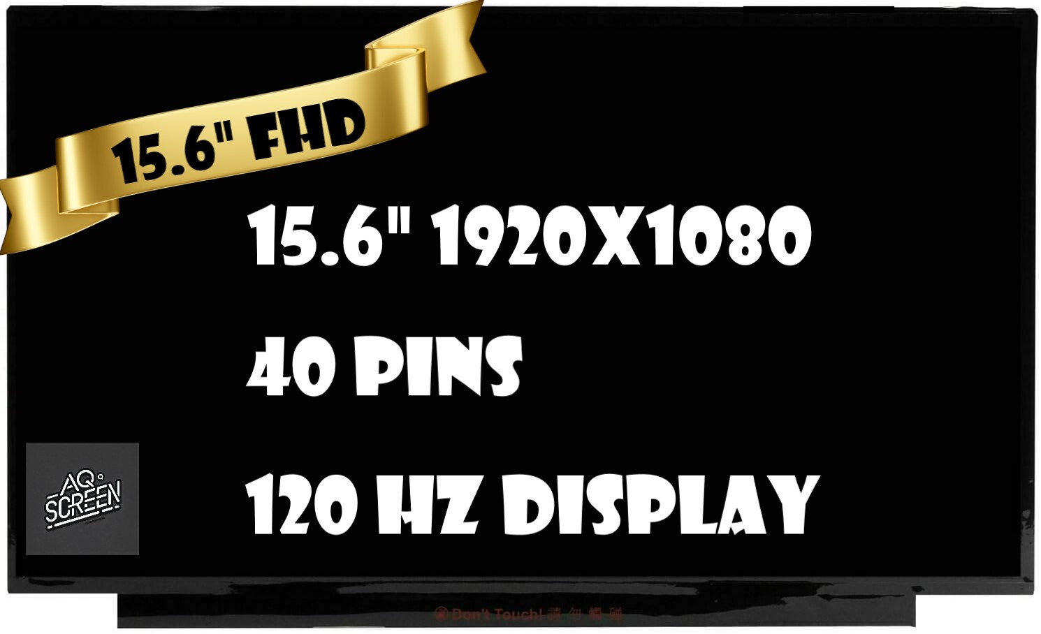 R6FD8 - LCD 15.6 FHD 120HZ BOE Display Panel for Dell G5 SE 5505 P89F Screen