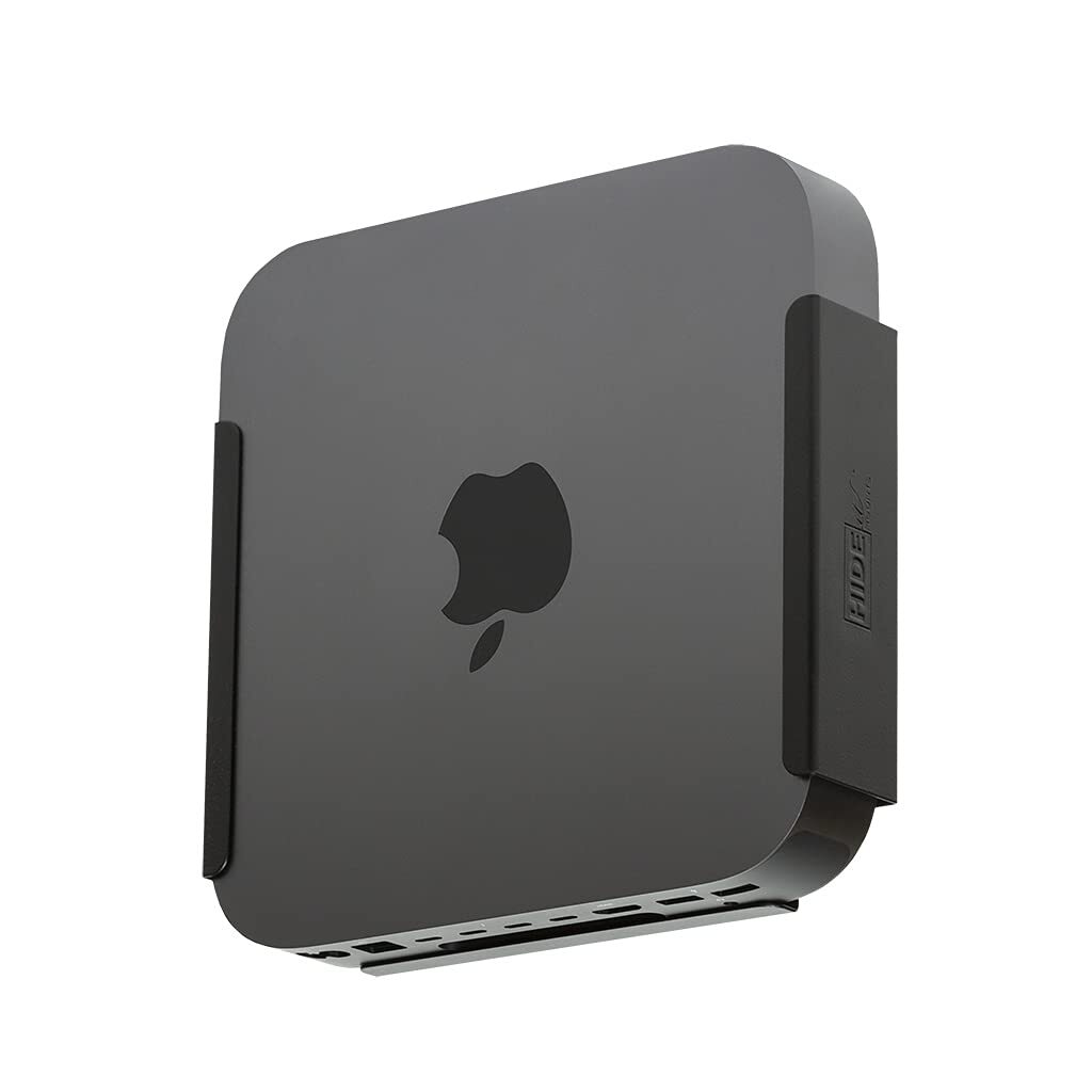 MiniU Bracket for Mac Mini - US Patent American Company - Steel Wall Mount Un...
