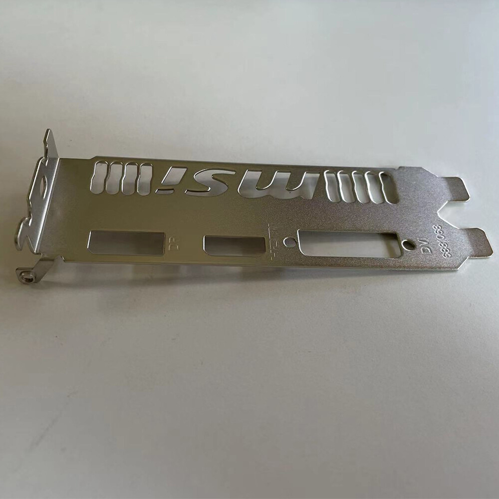 1Pcs For MSI GeForce GTX 1060 3G OC, GTX1060 I/O Shield BackPlate Blende Bracket