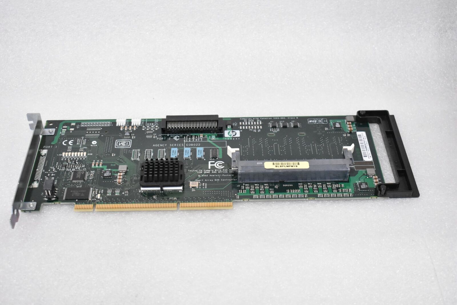 HP 605414-001 SMART ARRAY 641 SINGLE CHANNEL 64BIT 133MHZ PCI-X ULTRA 320 SCSI