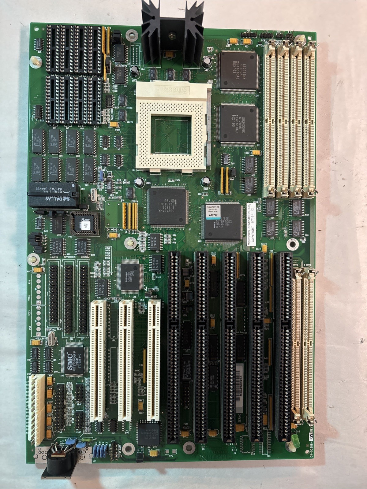 Vintage Micronics Socket 5 Main System Motherboard MB42608256 @MB300