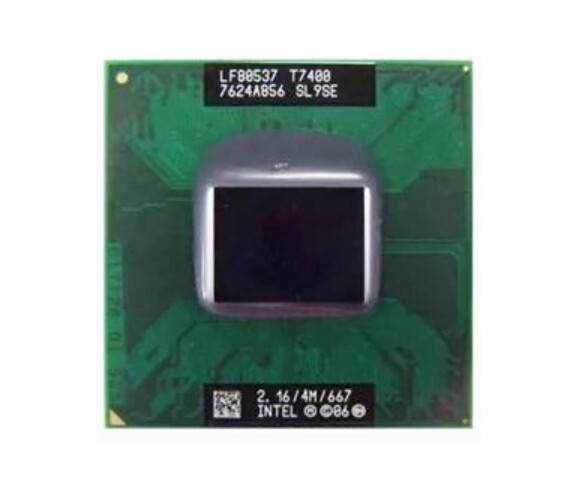 Intel Core 2 Duo T7400 2.16 GHz Dual-Core 4M/667 Processor SL9SE mobile laptop