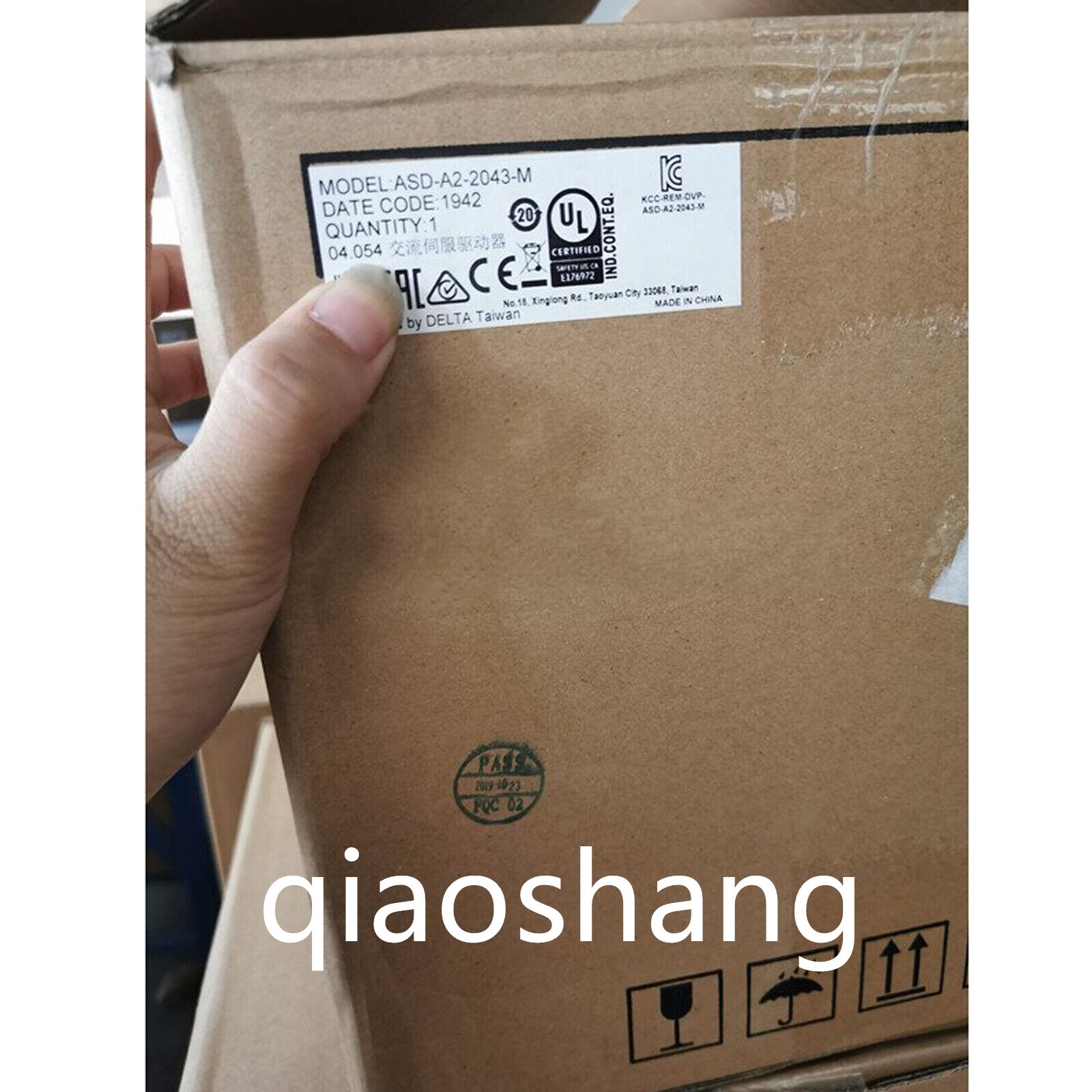 1pcs Brand New In Box Delta Servo Drive ASD-A2-2043-M  FedEx or DHL
