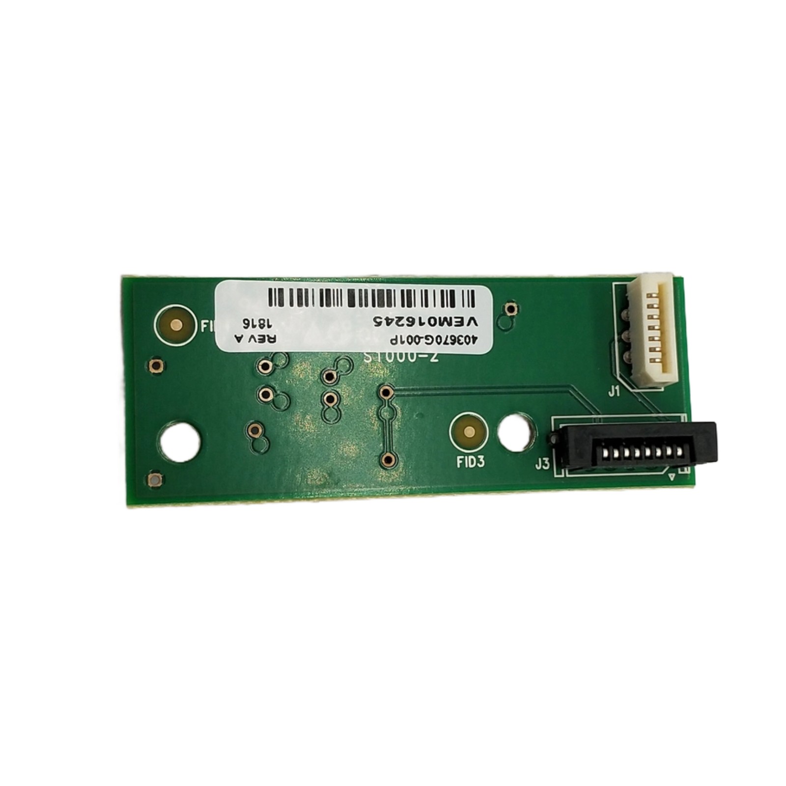403670G-001P Feed Button Switch Board fits For Zebra ZP450 ZP500 GK420d GX420d