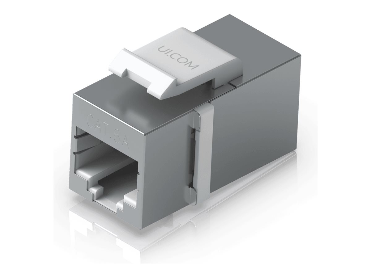 Ubiquiti Cat6A Keystone Coupler• 12 Pack• UACC-Keystone-Coupler-C6A Network Cable