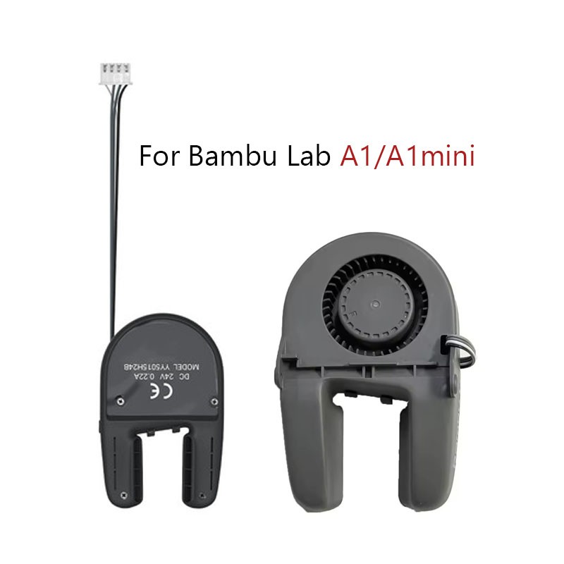 For Bambu Lab A1 / A1 mini 3D Printer 5015 Component Cooling Fan Air-blower
