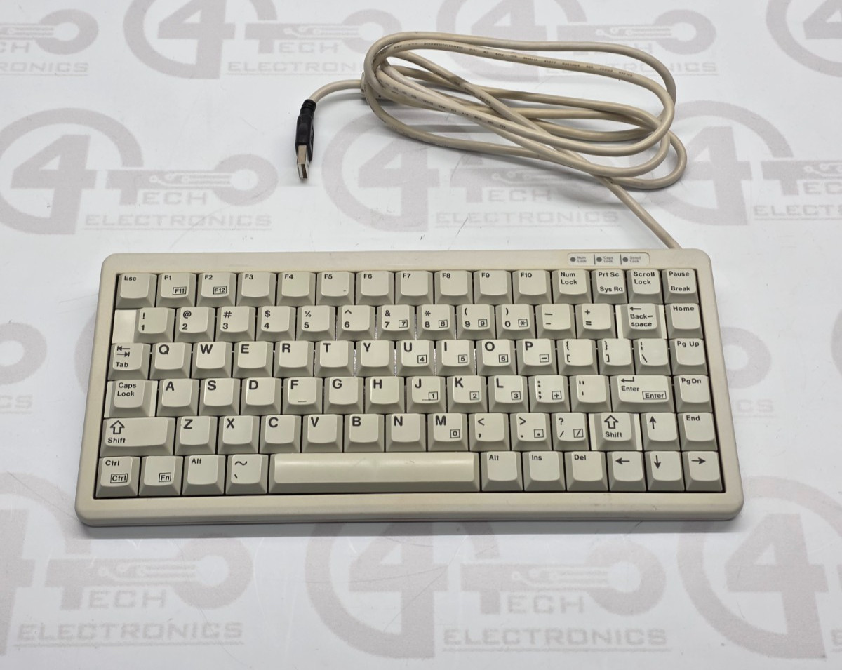 CHERRY USB Compact Industrial Keyboard ML4100 G84-4100PCAUS-0