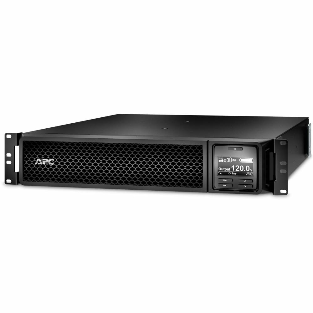 Smart-Ups SRT 1500Va Rm 120V Networkcard