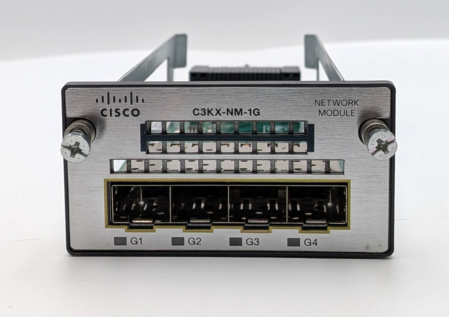 Cisco C3KX-NM-1G Catalyst 3K-X 4-Port Gigabit Ethernet Network Module