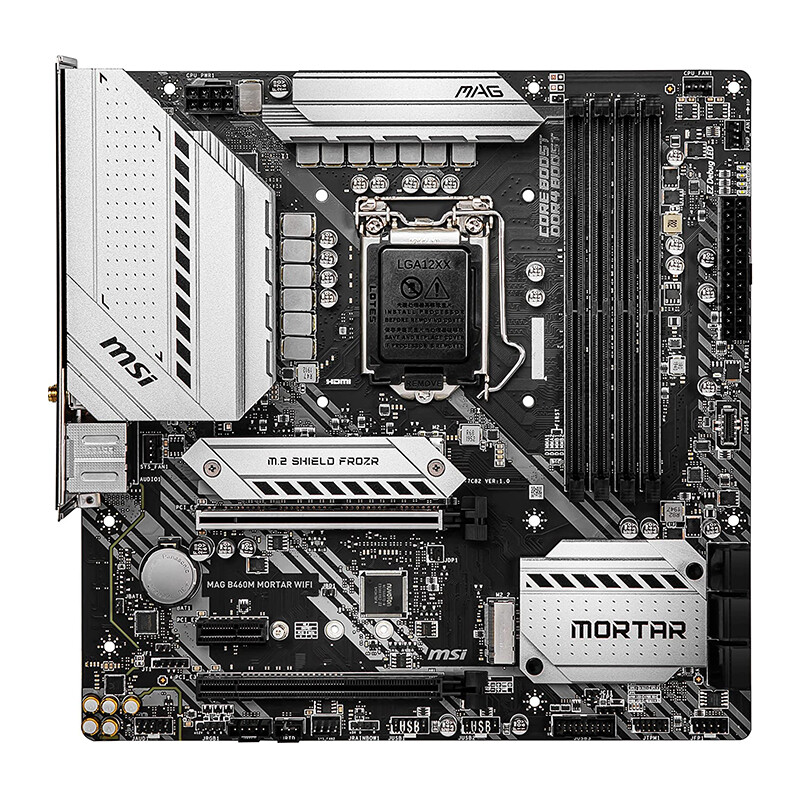 For MSI MAG B460M MORTAR WIFI Motherboard DDR4 M-ATX Mainboard