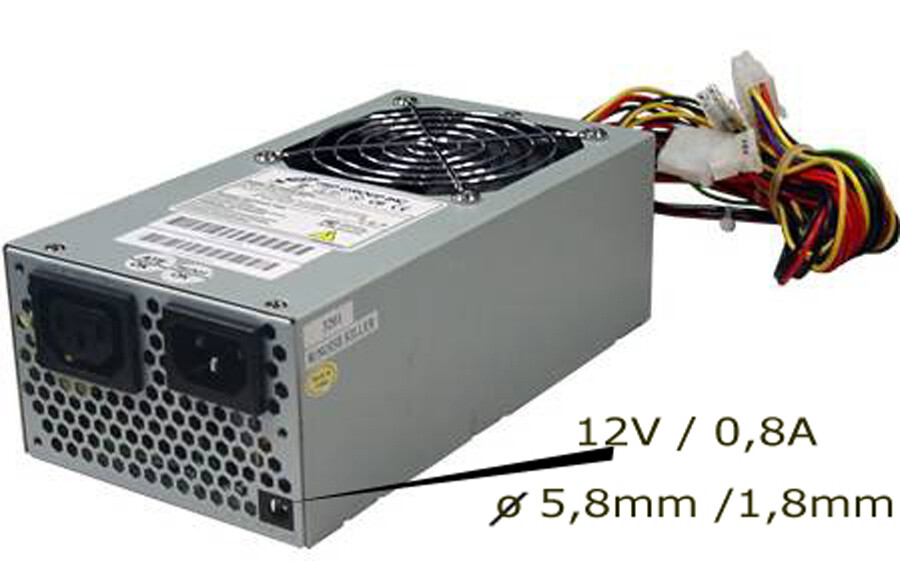 FORTRON ITX POWER SUPPLY FSP245-50P NA 685317-0000 250W PFC NEC POWERMATE ML3