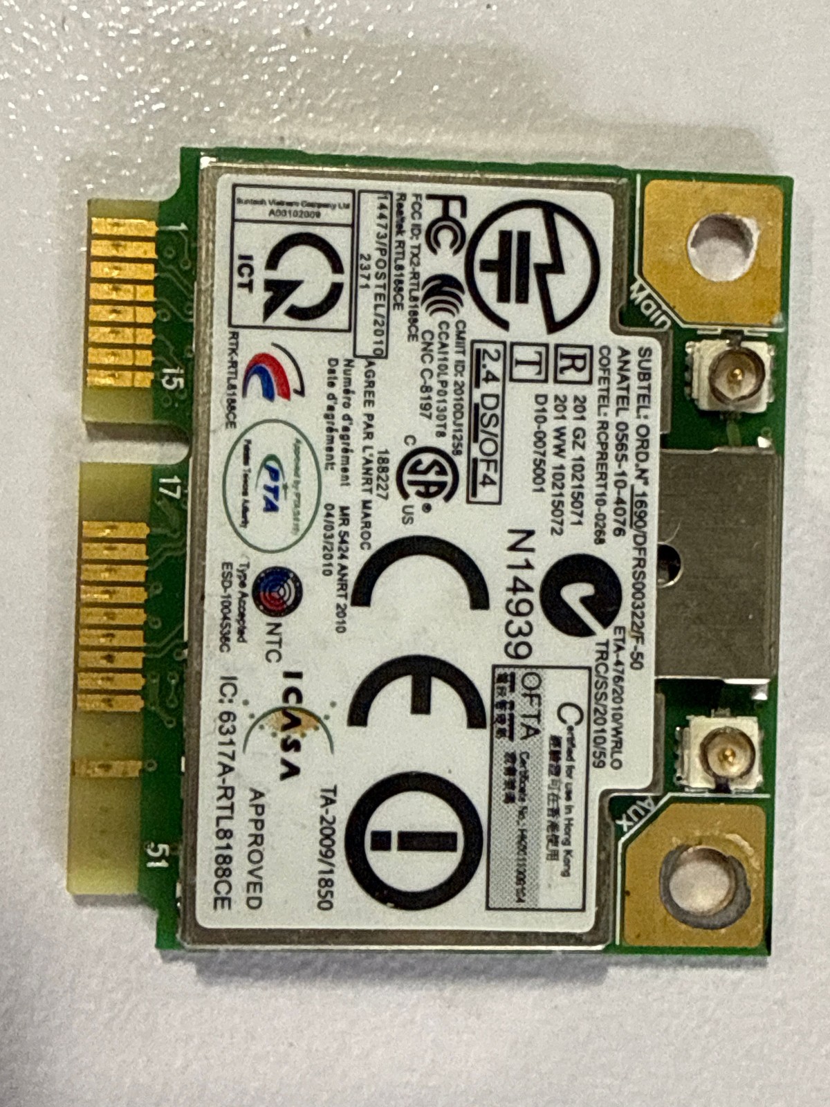 Realtek RTL8188CE