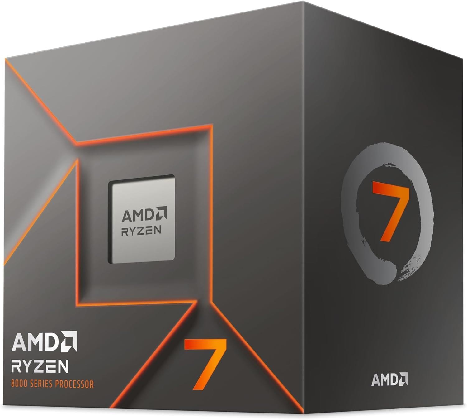 AMD Ryzen 7 8700F 4.1GHz 8-Core CPU Processor Used