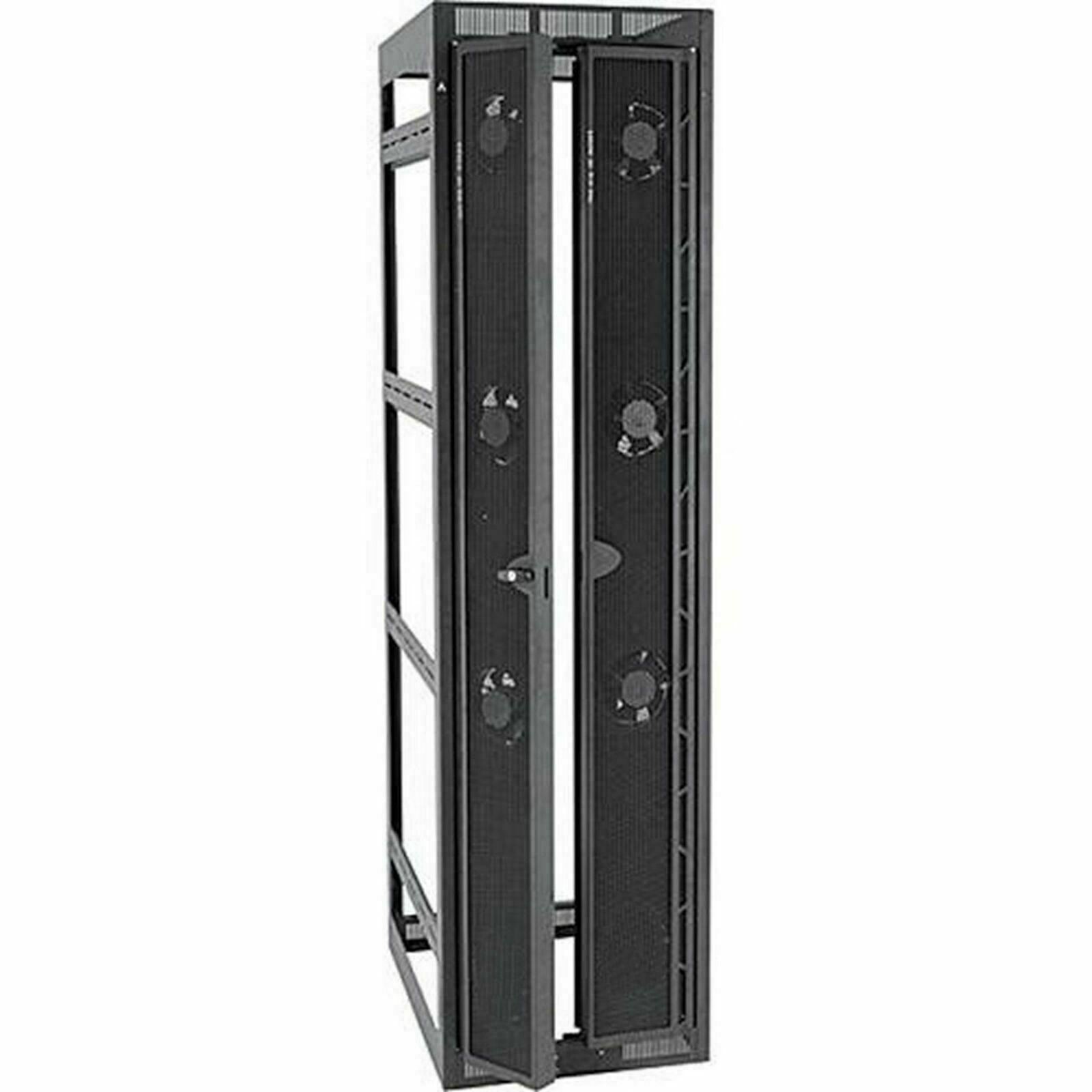 Middle Atlantic MW-CFRD-44 High CMF Split Rear Doors for 44-Space WMRK Rack
