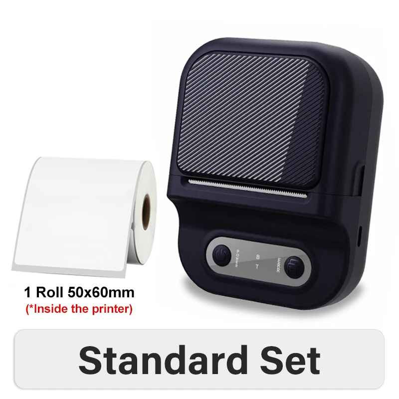 Marklife Bluetooth Thermal Label Printer Wireless Sticker Maker 12-57mm US
