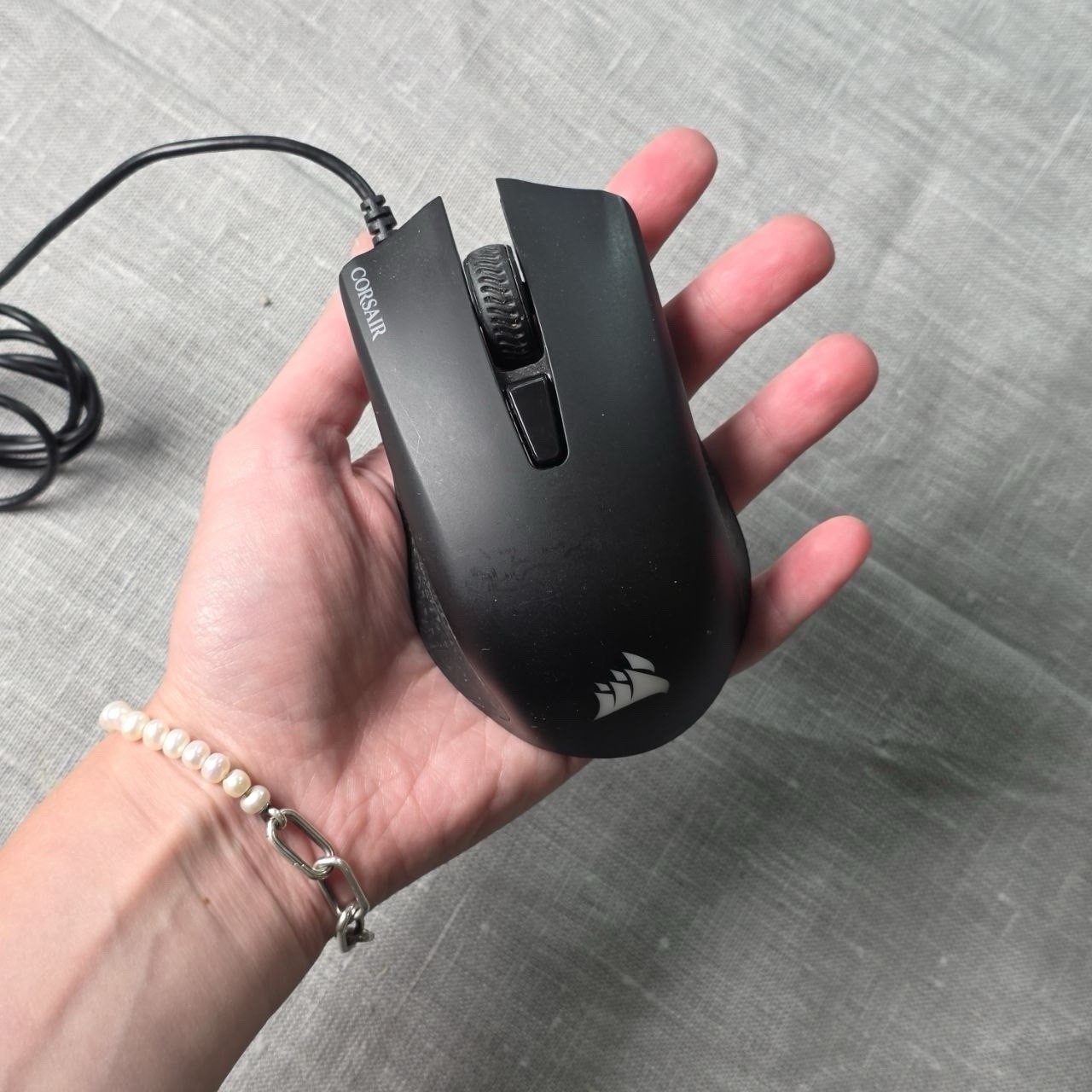 Corsair Harpoon RGB Wired Gaming Mouse Black Model RGP0030 CH-9301011