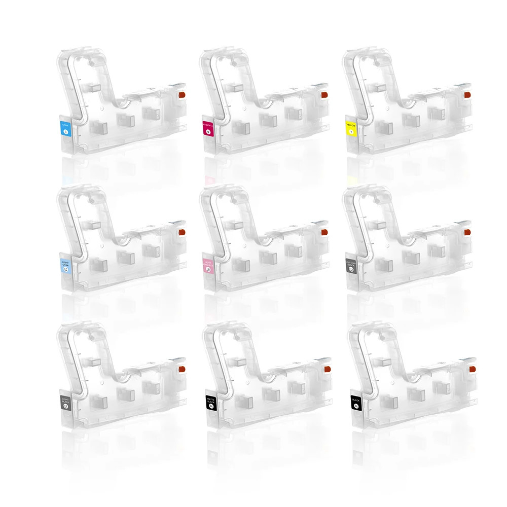 T5801-T5809 Empty Refillable Ink Cartridge for Epson StylusPro 3800 3880 Printer