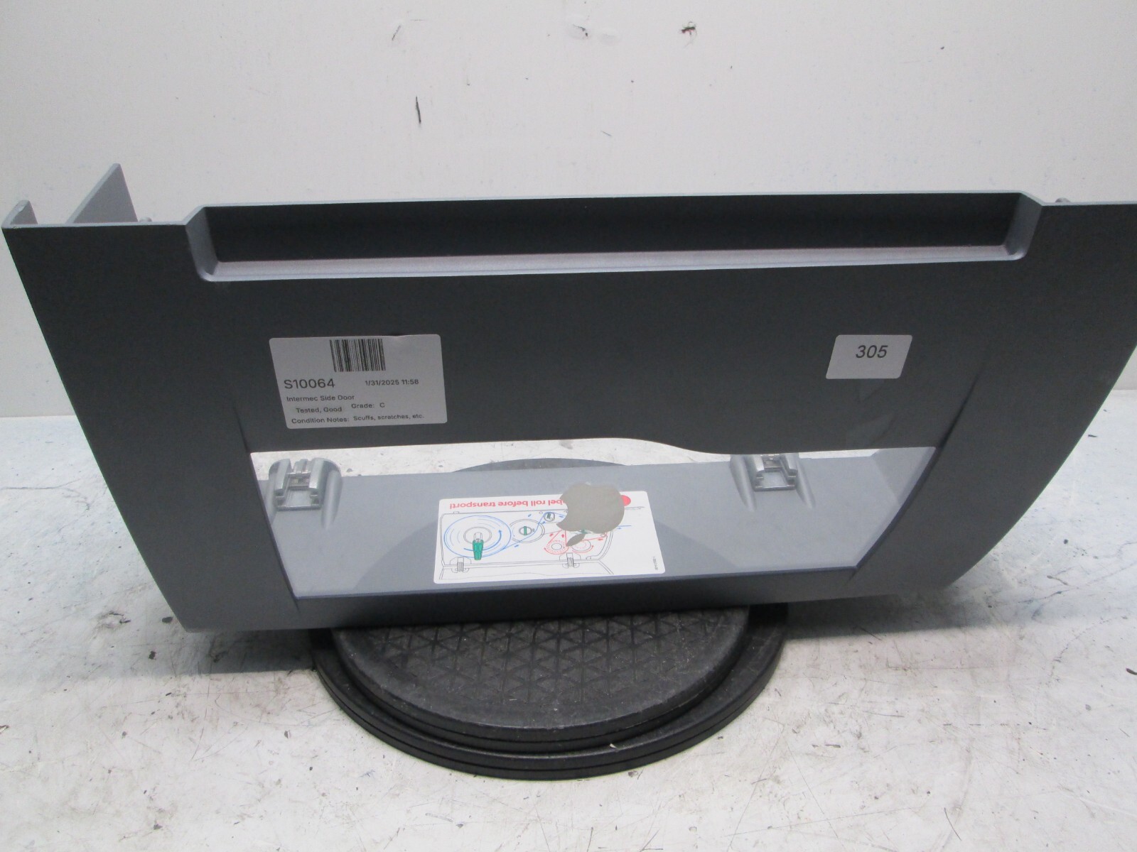 Intermec PM4i Side Door