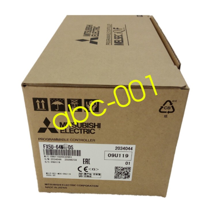 1PCS New Mitsubishi FX5U-64MR/DS FX5U64MRDS In Box Brand *TT