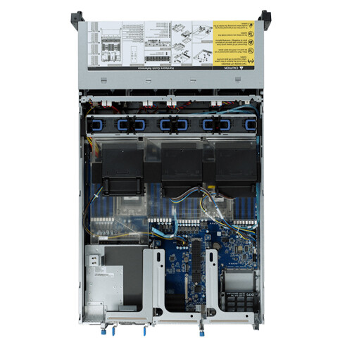 Gigabyte R282-Z93 Server 12X3.5"/2X EPYC 7302 CPU/4X DDR4 32G 3200MHz