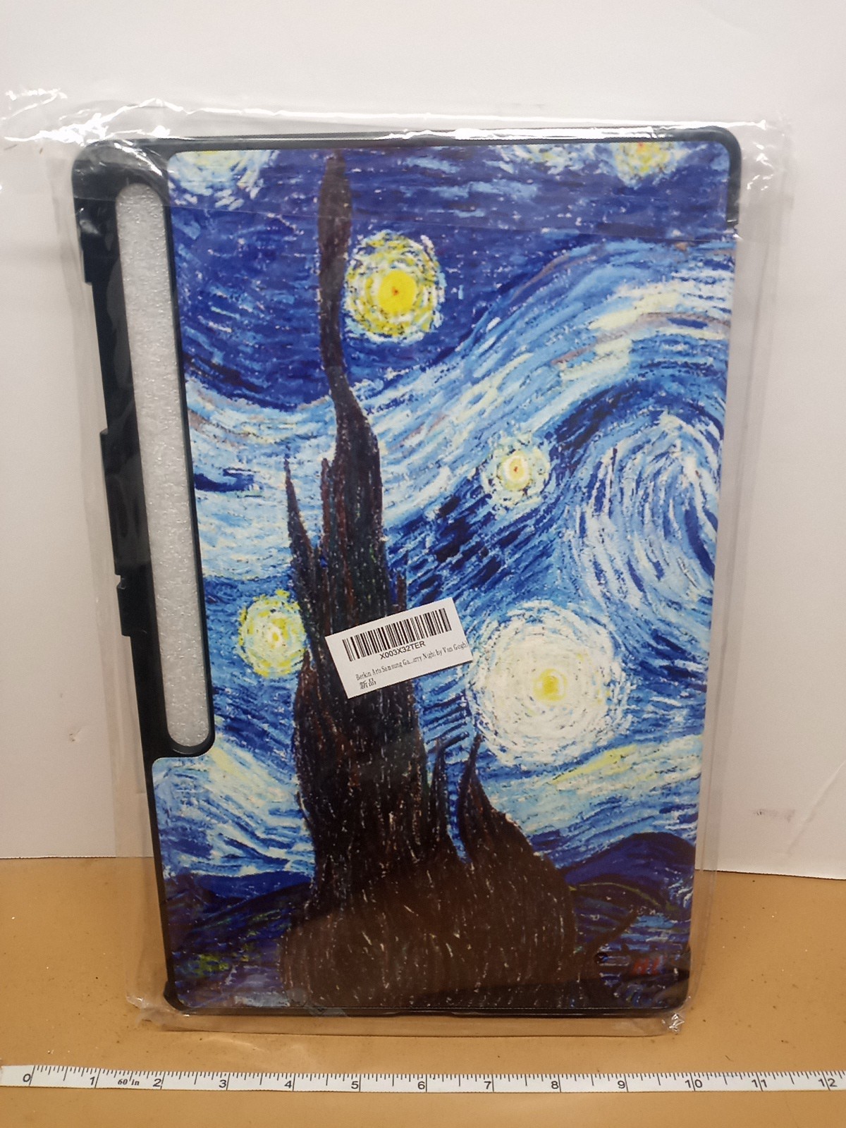Berkin Arts Protective Cover For Samsung Tab S8 Ultra 14.6 Van Gogh Starry Night